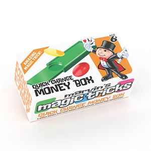 Marvins Magic - Tryllesæt Lille, Quick Change Money Box