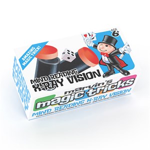 Marvins Magic - Tryllesæt Lille, Min Reading X-ray Vision