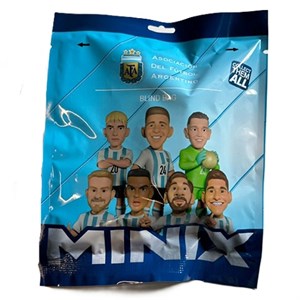 MINIX Figur - Blind Pack - Football Stars World Cup 2026 - Argentina