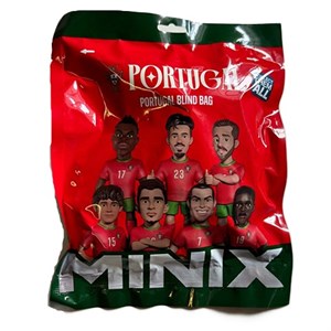 MINIX Figur - Blind Pack - Football Stars World Cup 2026 - Portugal