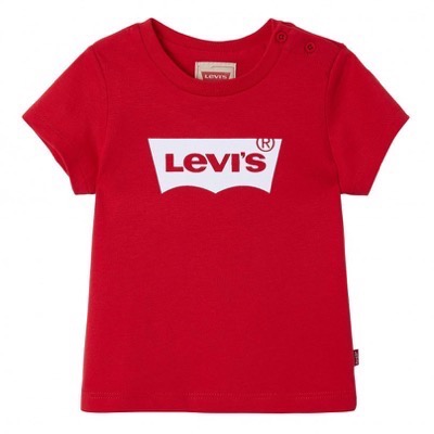 Levi\'s Kids - Bat T-shirt Regular Fit SS, Red
