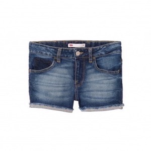 Levi's Kids - Girls Moldu Shorts, Indigo
