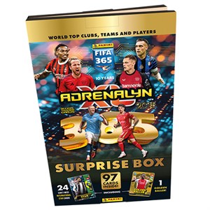 Panini - FIFA 365 AdrenXL 2025 Julekalender Med Fodboldkort