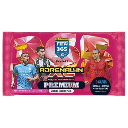 Panini - XL Adrenadyl FIFA 365 2025 Special Edition - Premium Booster Pakke