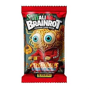 Panini - Italian Skifidol Brainrot TCG Booster Pack
