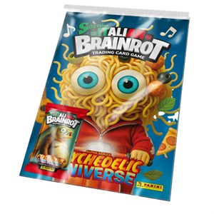 Panini - Italian Skifidol Brainrot TCG Starter Pack