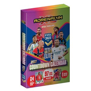 Panini - FIFA 365 Adrenalyn XL 2027 Advent Calender