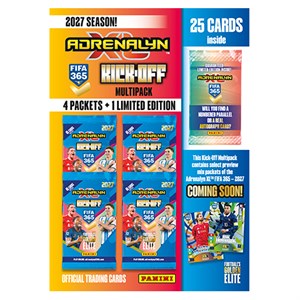 Panini - FIFA 365 Adrenalyn XL 2027 Kick-Off Multipakke