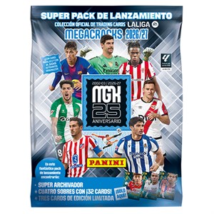 Panini -  LA LIGA 2026-27 Starter Pack Panini Megacracks
