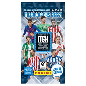 Panini -  LA LIGA Panini Megacracks 2026-27 Booster Pakke
