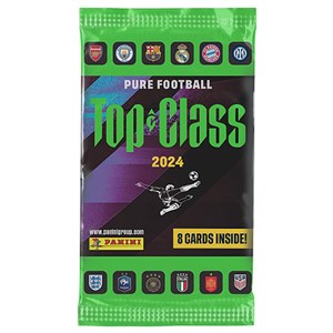 Panini - Top Class  2024 Booster Med 8 Fodboldkort