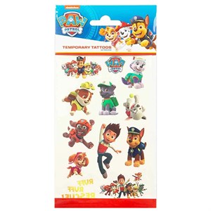 Hisab/Joker - Paw Patrol Tatoveringer