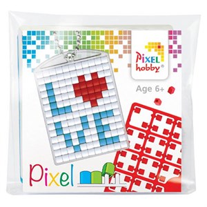 Pixelhobby - Nøglering Startsæt, Love