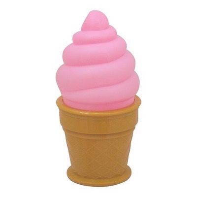A Little Lovely Company - Ice Cream Led Lampe - Pink
