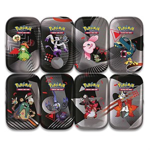POKEMON - Poke Mini Tin SV10.5 – Black Bolt & White Flare, Ass.