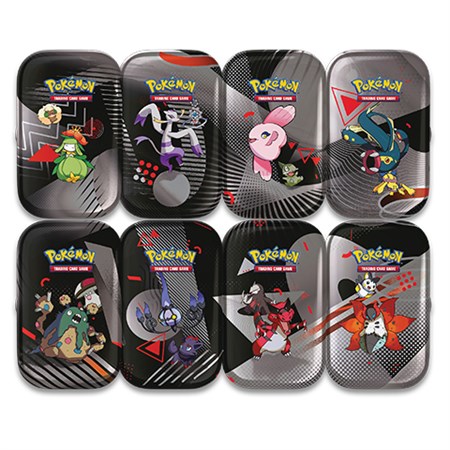 POKEMON - Poke Mini Tin SV10.5 – Black Bolt & White Flare, Ass.