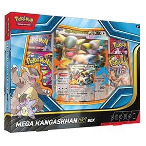 POKEMON -  Poke Box EX Mega Kangaskhan 