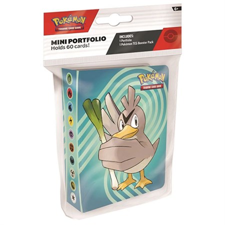 POKEMON -  Poke Mini Album Med Farfetch\'d Booster Pack - Spring 2025