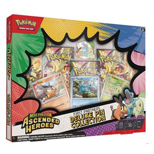 POKEMON - Mega Evolution—Ascended Heroes First Partners Deluxe Pin Collection