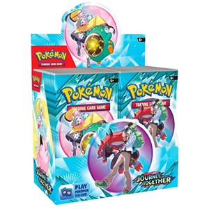 POKEMON - Poke SV9 Booster - Scarlet & Violet - Journey Together, Display Med 36 Booster packs