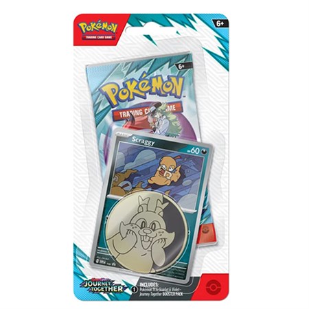 POKEMON - Poke SV9 Scarlet & Violet Checklane -  Journey Together
