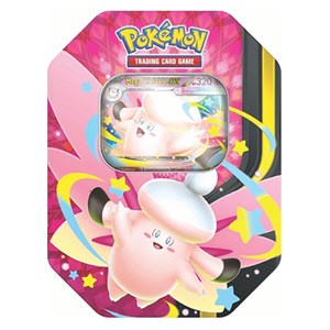 Pokémon - Poke TCG Mega Moonlit Tin,  Mega Clefable ex