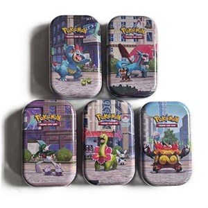 POKEMON - Poke Mini Tin Lumiose City, Ass.