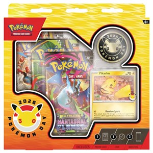POKEMON - Pokémon Day 2026 Collection Box 3 Pack