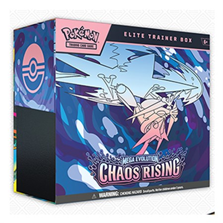 POKEMON - Poke Elite Trainer Box ME04 - Mega Evolution Chaos Rising