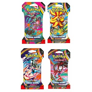 POKEMON - Poke ME04 Mega Evolution Chaos Rising - Blister 1-pack, Ass.