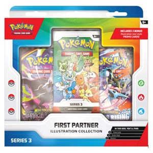 POKEMON - Pokémon TCG: First Partner Illustration Collection - Series 3
