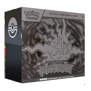 POKEMON - Poke Elite Trainer Box ME05 - Mega Evolution - Pitch Black
