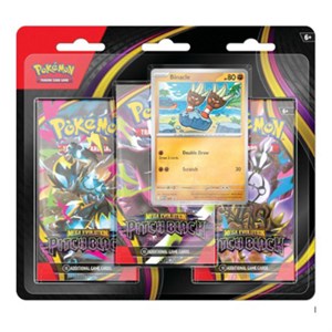 POKEMON - Poke ME05- Mega Evolution Pitch Black - 3 Pack CDU