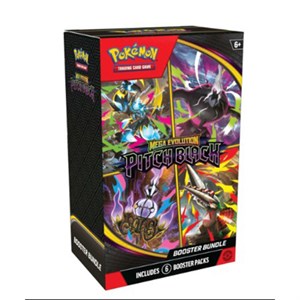 POKEMON - ME05 Mega Evolution - Pitch Black, Booster Bundle
