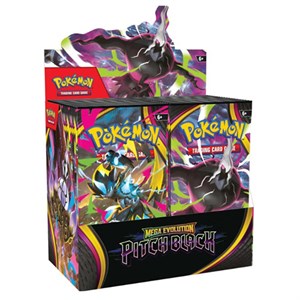 POKEMON - ME05 Mega Evolution - Pitch Black, Display Med 36 Booster Packs