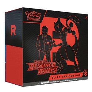 POKEMON - Poke Elite Trainer Box SV10, Scarlet & Violet, Destined Rivals