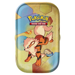 POKEMON - Poke Mini Tin SV3.5 - Scarlet & Violet - Arcanine