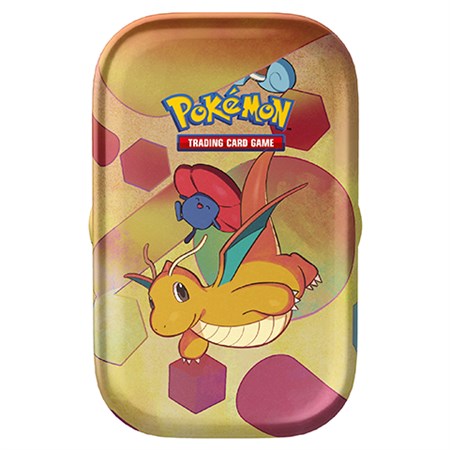POKEMON - Poke Mini Tin SV3.5 - Scarlet & Violet - Dragonite
