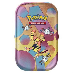 POKEMON - Poke Mini Tin SV3.5 - Scarlet & Violet - Electabuzz