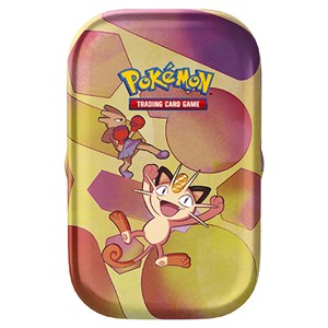 POKEMON - Poke Mini Tin SV3.5 - Scarlet & Violet - Meowth