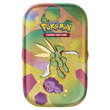 POKEMON - Poke Mini Tin SV3.5 - Scarlet & Violet - Scyther
