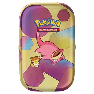 POKEMON - Poke Mini Tin SV3.5 - Scarlet & Violet - Slowpoke