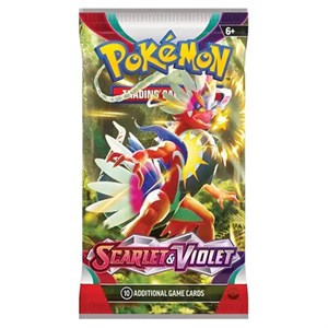 POKEMON - Poke SV1 Booster - Scarlet & Violet, Ass.