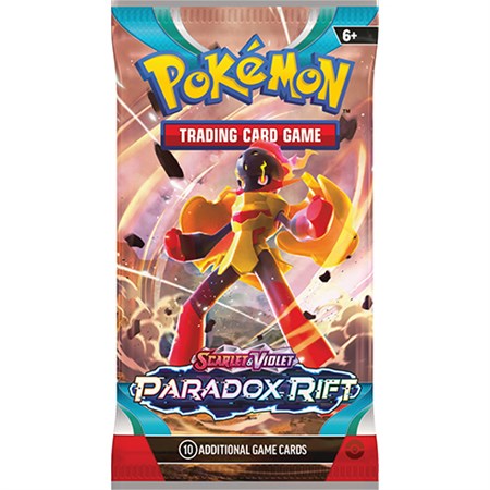 POKEMON - Poke SV4 Booster - Scarlet & Violet - Paradox Rift, Ass.