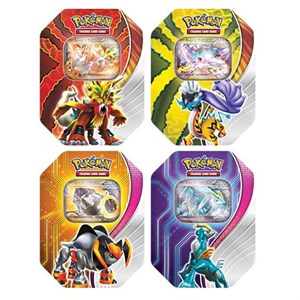 POKEMON - Poke Tin Ex Fall Paradox Destinies, Ass