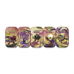 POKEMON - Poke Mini Tin Scarlet & Violet - Shrouded Fable