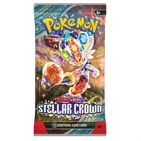 POKEMON - Poke SV7 Booster - Scarlet & Violet - Stellar Crown, Ass.