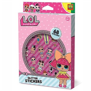 SES Creative - L.O.L. Glitter Stickers