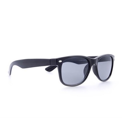 Höjtryk - Sunglasses Wayfarer Kids, Black Matte