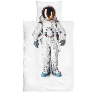 Snurk - Sengesæt - Astronaut, voksen